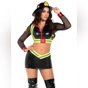 Firefighter Halloween costume